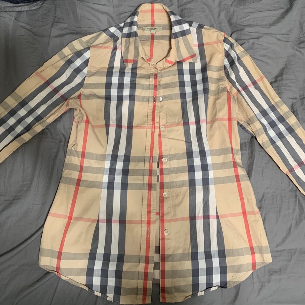 Burberry shirt